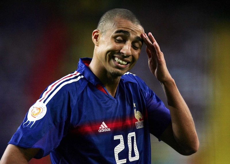 David Trezeguet: out of the big match in Paris