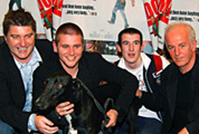 Man About Dog stars at the Irish premiere