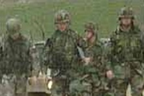 Irish troops - 30 may go to US