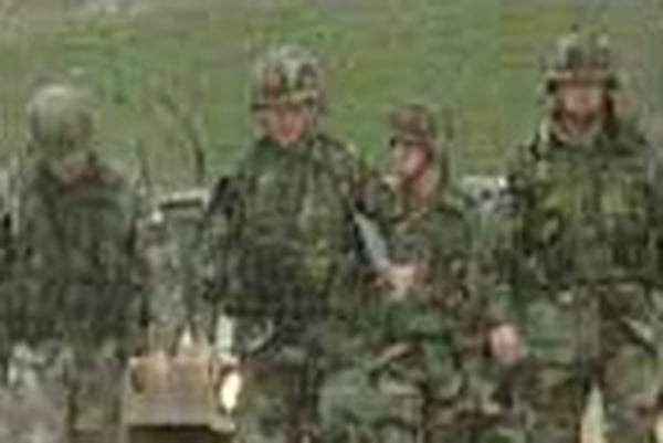 Irish troops - 30 may go to US