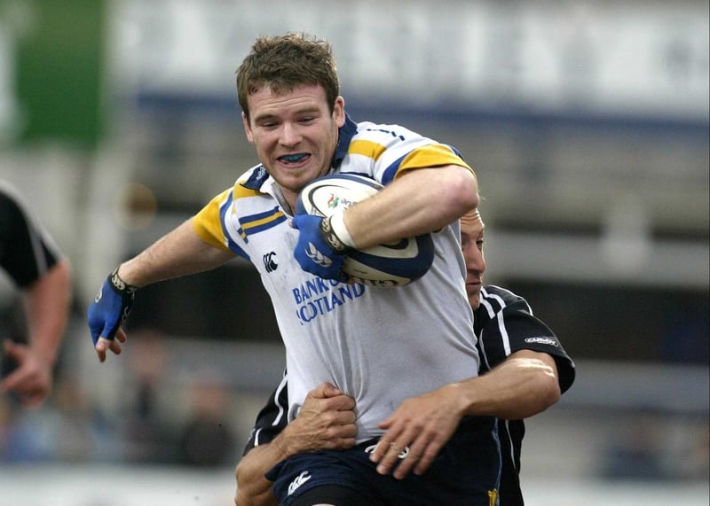 Gordon D'Arcy has played only 20 minutes of this year's Six Nations Championship