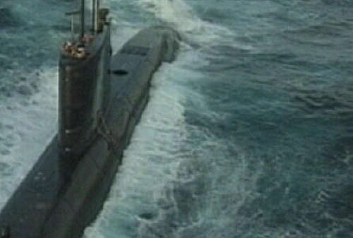 HMCS Chicoutimi - Back at Faslane base