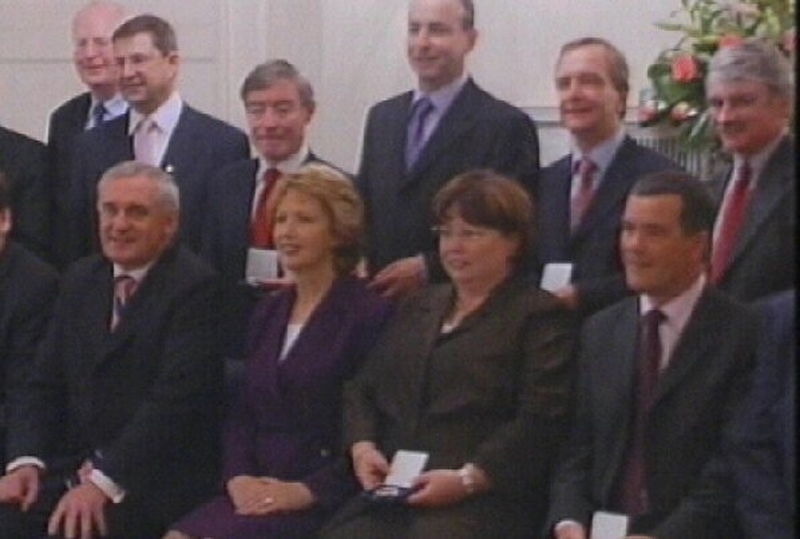 Government - Ministers to travel for St Patrick's Day