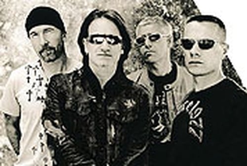 U2 - Tour begins in US in March