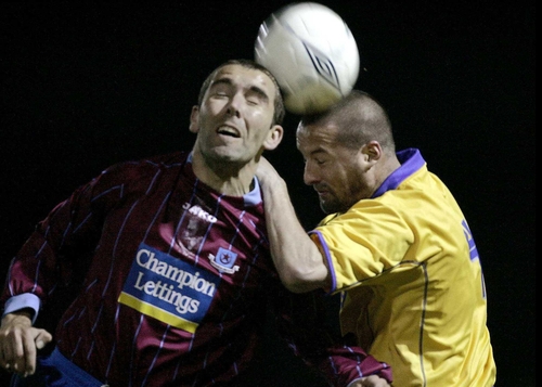 Hat-trick hero Andy Myler