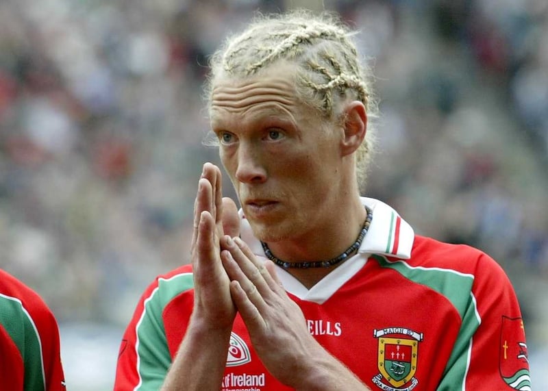 Mayo's Ciarán McDonald