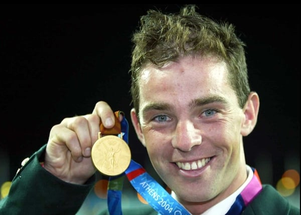Cian O'Connor - Won gold in Athens
