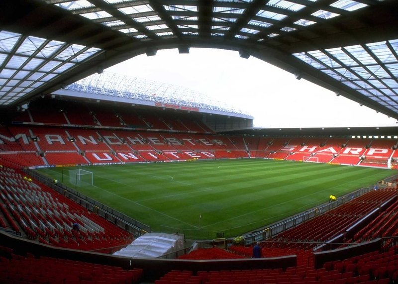 A record 75,828 fans watched Manchester United beat Liverpool at Old Trafford