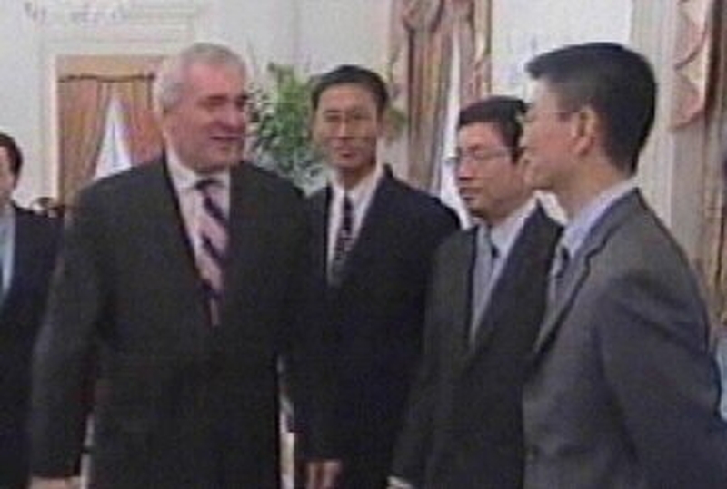 Bertie Ahern - Comments made during - Asia visit