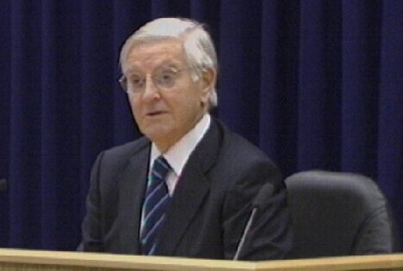 Mr Justice Frederick Morris