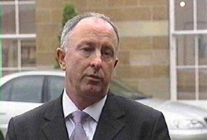 Dermot Ahern - Fact-finding mission