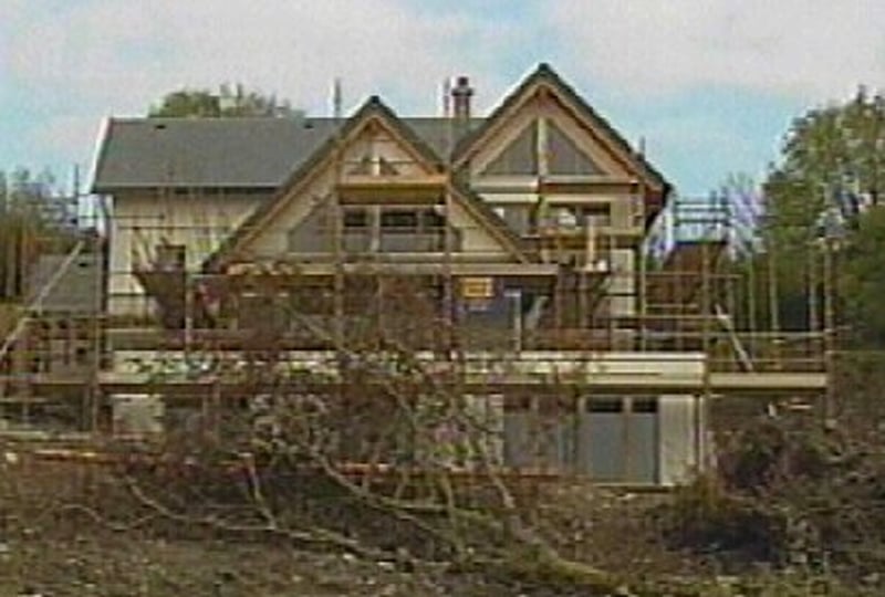 McDowell house - Row over planning