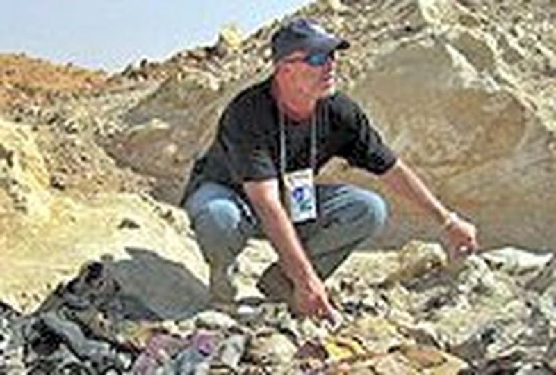 Mass grave - Discovery in northern Iraq