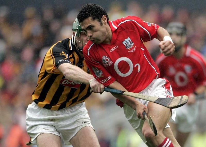 Cork all-rounder Seán Óg Ó hAilpín