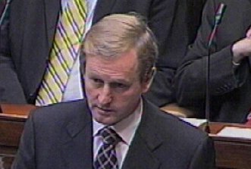 Enda Kenny - Proposed changes to the bail laws