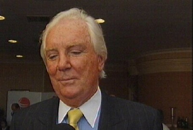 Tony O'Reilly - Delighted with Indian deal