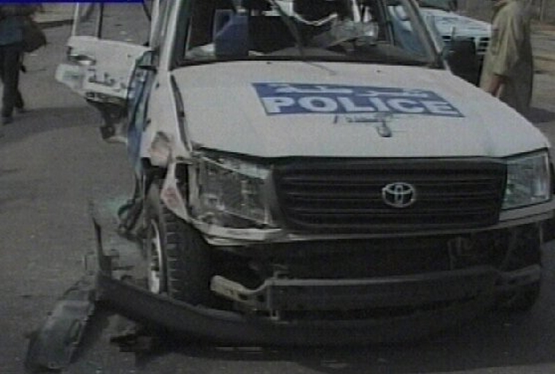 Baghdad - Attack on police patrol