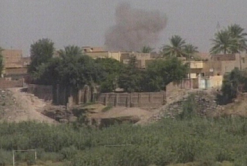 Gaza settlements - Evacuated last month