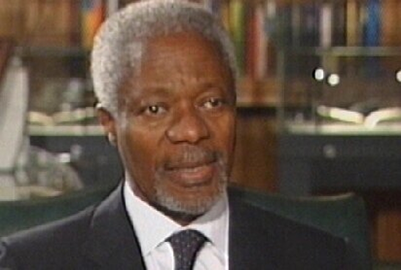 Kofi Annan - 'Re-assessment' of situation in Sudan sought