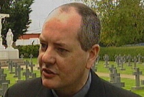 Fr Joe O'Reilly - Speaking at mass