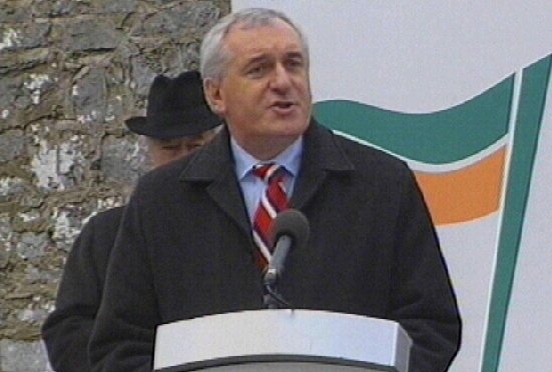 Bertie Ahern - Arbour Hill address