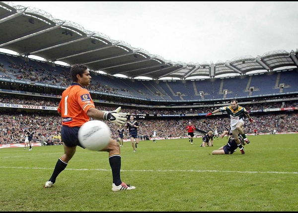 Pearse Stadium to host International clash