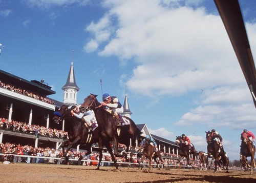 European horses are beginning to arrive at the Breeders' Cup