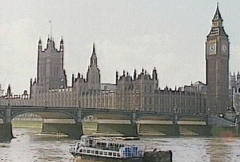 Westminster - Hunting proposal before the House of Lords