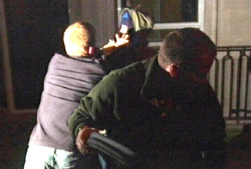 Prince Harry - Scuffle outside nightclub