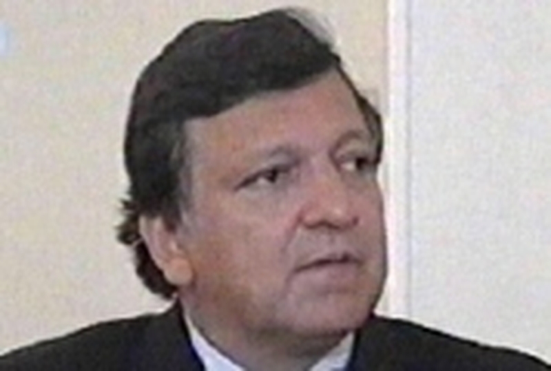 Jose Manuel Barroso - Standing by Buttiglione