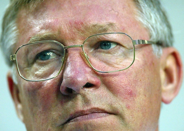 Manchester United manager Alex Ferguson hits back at his critics