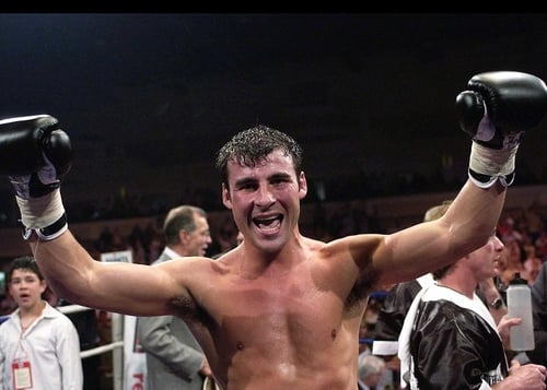Joe Calzaghe: 46 fights, 46 wins, 32 knock-outs