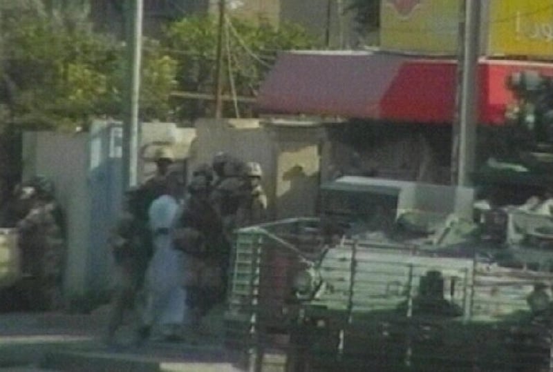 Fallujah - US troops seize senior militant