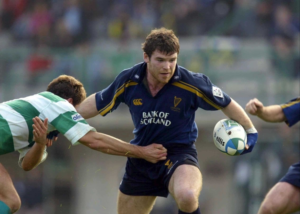 Leinster centre Gordon D'Arcy returns to the fray in Saturday's Celtic League clash with Connacht