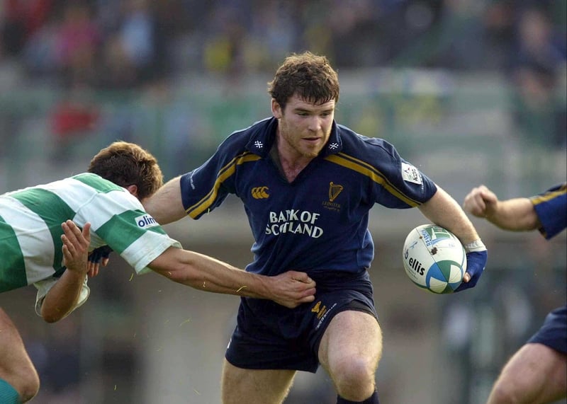 Leinster centre Gordon D'Arcy returns to the fray in Saturday's Celtic League clash with Connacht