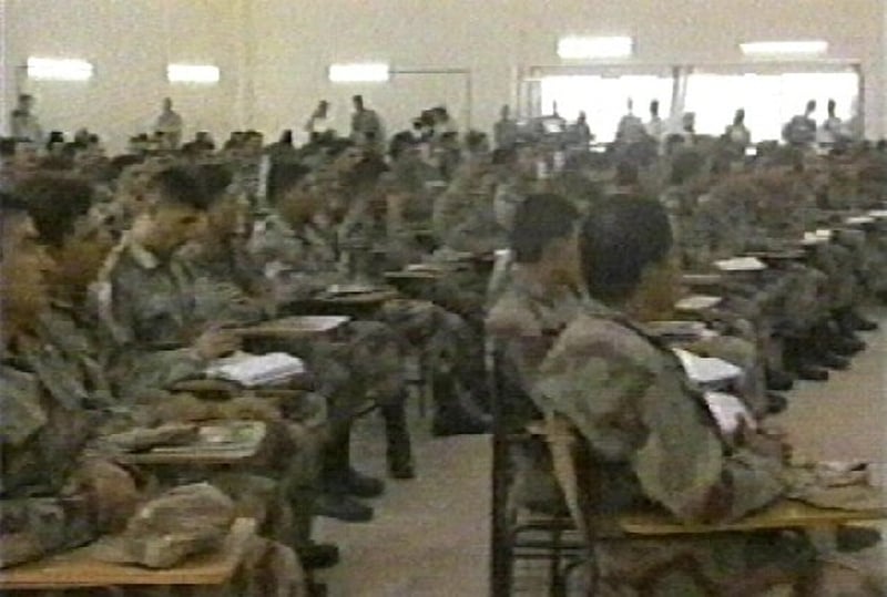 Iraqi army recruits - 49 soldiers killed