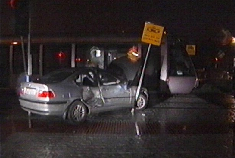 LUAS collision - Line closed for two hours