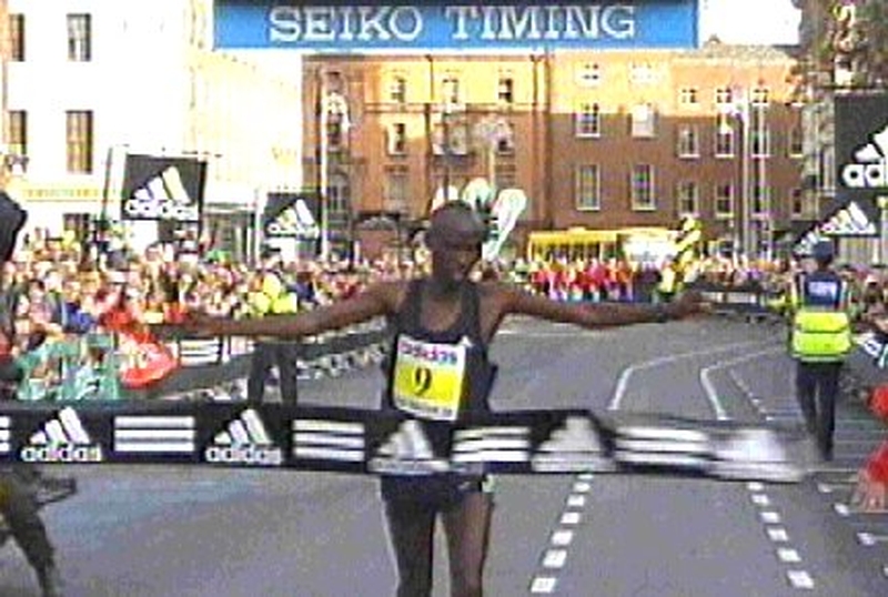 Lezan Kimutai - Dublin City Marathon winner