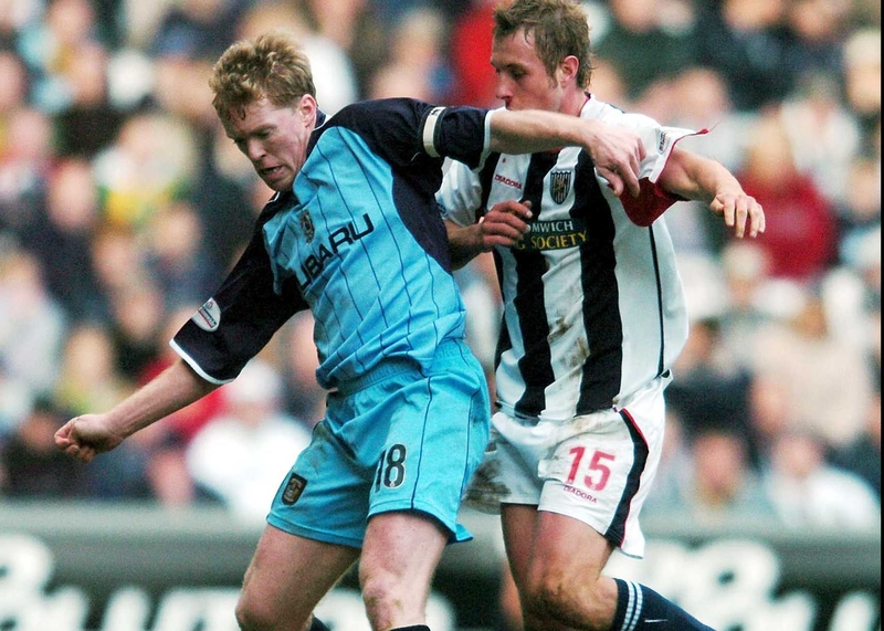 Steve Staunton is currently based at Walsall