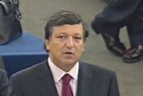 José Manuel Barroso - EU-US summit