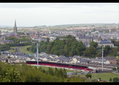 The Brandywell will welcome St Pat's next Saturday