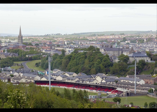 The Brandywell will welcome St Pat's next Saturday