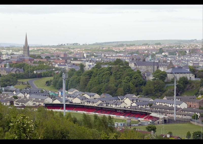 Derry powered past Longford at the Brandywell tonight
