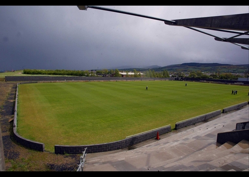 The site for Shamrock Rovers' proposed new stadium in Tallaght