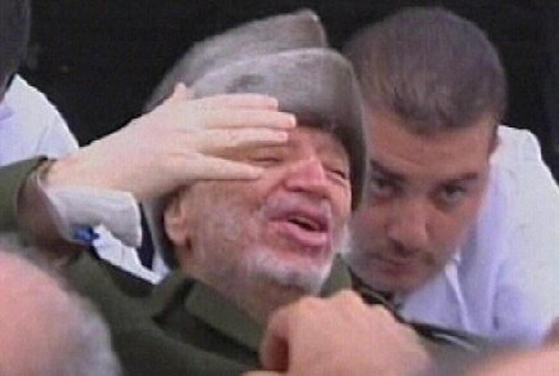 Yasser Arafat - Palestinian leader