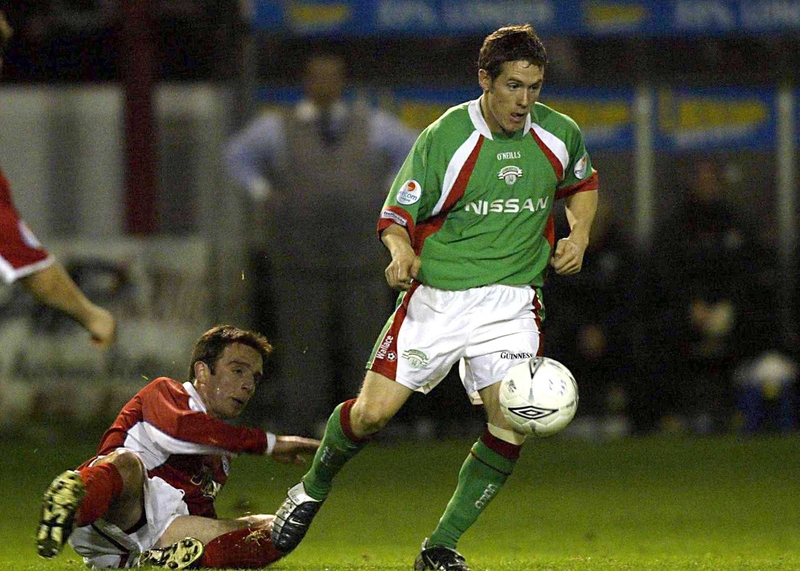 Joe Gamble has been called into the Irish senior squad