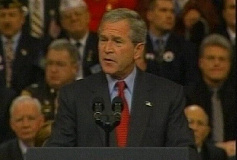 George W Bush - Deal near on debt relief