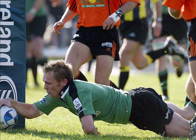 Paul Warwick helped Connacht to an opening win over Border Reivers at Netherdale