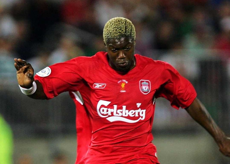 Djibril Cisse could make a stunning return for Liverpool against Juventus