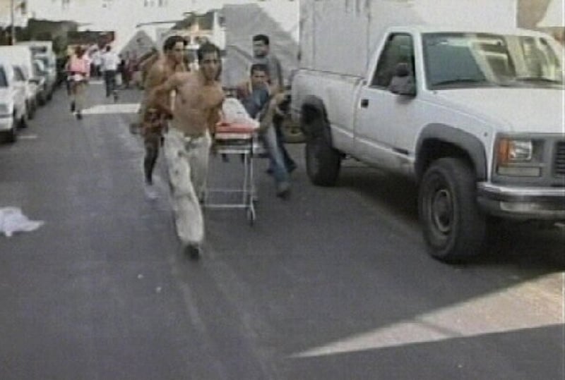 Tel Aviv explosion - Four killed